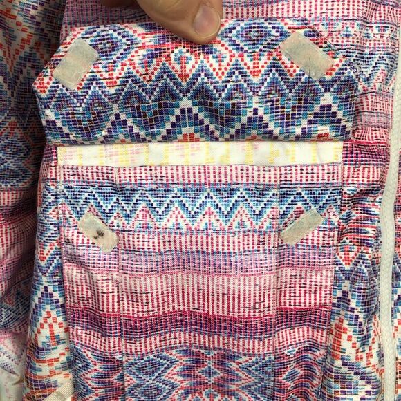 Burton Winter Coat Multicolor Zip Up Jacket Youth Sz Large (14/16) - Picture 5 of 16